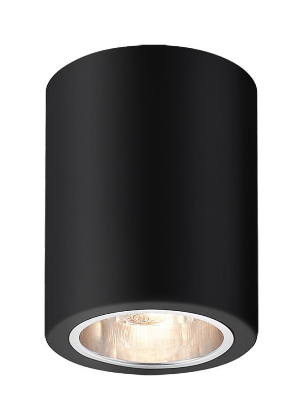 Bodové stropní svítidlo 2055 Kobald 1xE27,25 W, 230 V černá