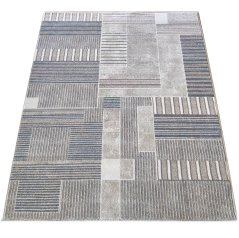 Kusový koberec ENIGMA 10 šedý, 200 x 290 cm