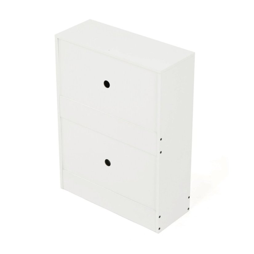 Botník mdf, bílá, ABO-G1014 WT
