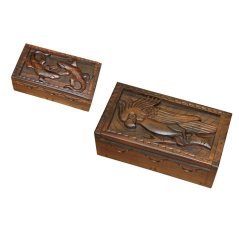 Mahaganová krabička Mahaganová krabička (RAT006)