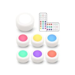 Orientační svítidlo (9571504) LED PUSH  0,45 W RGB