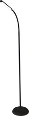 Stojací lampa HT8236F černá stmívatelná 6 W 470 lm 4000 K 170 cm (9900030)