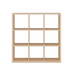 Knihovna Mauro MXXR331-D95,107x107x33 cm, barva dub