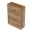 Botník mdf, hnědá, ABO-G1014 ELM