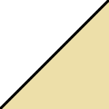 Bílá, champagne