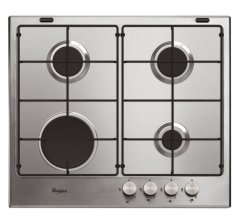 Plynová varná deska Whirlpool GMF 6410, IX