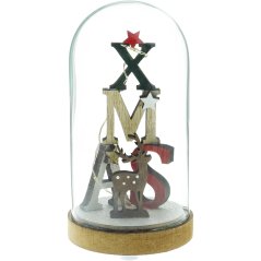 Vánoční osvětlení RXL 317 kopule malá 3LED xmas WW
