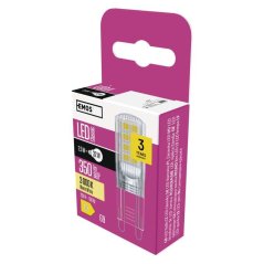 LED žárovka ZQ9335 Classic JC, G9, 2,5 W (32 W), 350 lm, teplá bílá