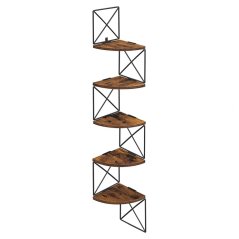 Polička MDF, hnědá, ABP-E1051 OLW