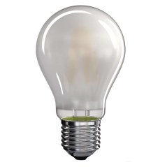 LED žárovka Z74275 Filament matná A60 G 8,5 W E27 teplá bílá