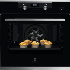Samostatná vestavná parní trouba Electrolux 600 PRO SteamBake KODEH70X