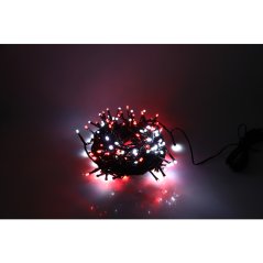 Vánoční řetěz RXL 383 řetěz 150LED 15 + 5 RDCW TM