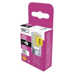 LED žárovka ZQ9545 Classic JC, G9 ,4 W (40 W), 470 lm, neutrální bílá
