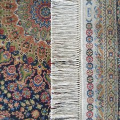 Kusový koberec EXCLUSIVE Qum Silk 09 v námořnické barvě, 160 x 230 cm