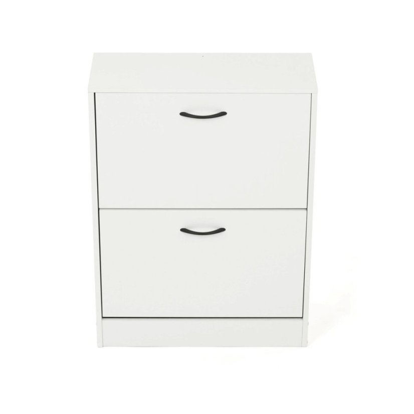 Botník mdf, bílá, ABO-G1014 WT
