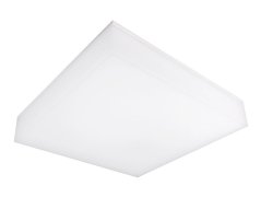 Stropní kopelnové svítidlo Boxter H30 CCT, 12,18,24 W, max 2400 lm, 3000,4000,5000 K, výška 7 cm, 28x28 cm