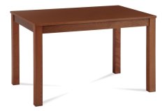Dřevěný jídelní stůl 120x75 cm, barva třešeň (BT-6957 TR3)