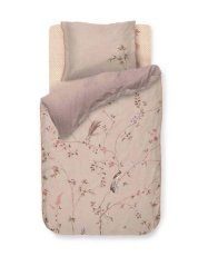Luxusní ložní povlečení Bamboo Blossom KHAKI 140x200+70x90 - dárkový box