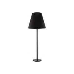 Stojací lampa (9736) Lampa MOSS FL černá 162 cm