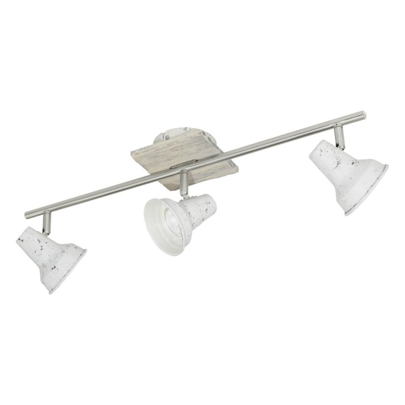 Bodové stropní svítidlo (95644) LED FILIPINA 1 3xGU10-LED, 3,3 W, 230 V Bodové stropní svítidlo (95644) LED FILIPINA 1 3xGU10-LED, 3,3 W, 230 V