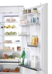 Vestavná kombinovaná chladnička Haier HBW7518C