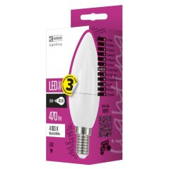 LED žárovka ZQ3221 LED -C38 žárovka Classic Candle 6 W E14 neutrální bílá
