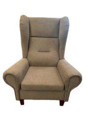 Křeslo CESAR, látka Granada Lux 6604/51
