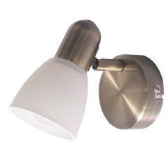 Bodové nástěnné svítidlo 6306  SOMA 1xE14,40 W, 230 V