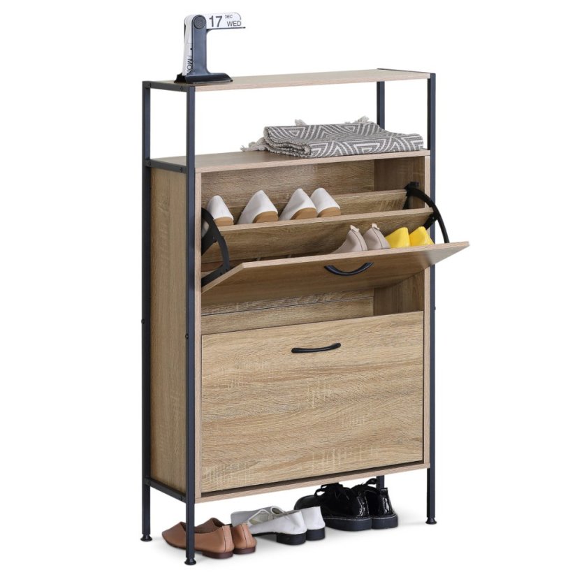 Botník hnědá, ABO-G1007 OAK (ABO-G1007 OAK)