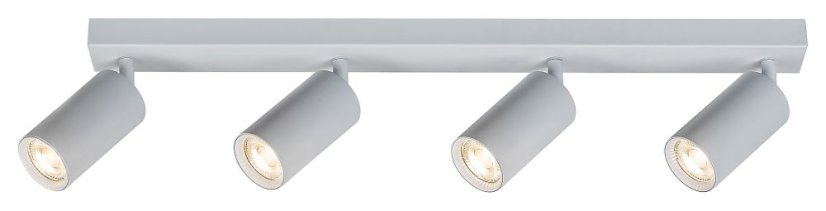 Bodové stropní svítidlo 2083 Solo GU10 4x MAX 40 W bílá