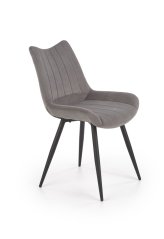 Moderní jídelní židle K388 šedá