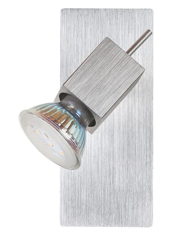 Bodové nástěnné svítidlo 6757 LED  AGATA GU10,5 W, 230 V