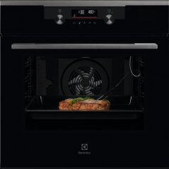 Samostatná vestavná parní trouba Electrolux 600 PRO SteamBake KODDP77H