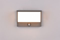 Venkovní nástěnné svítidlo (240969142) Nestos 1x13 W, 1300 lm 3000 K černá