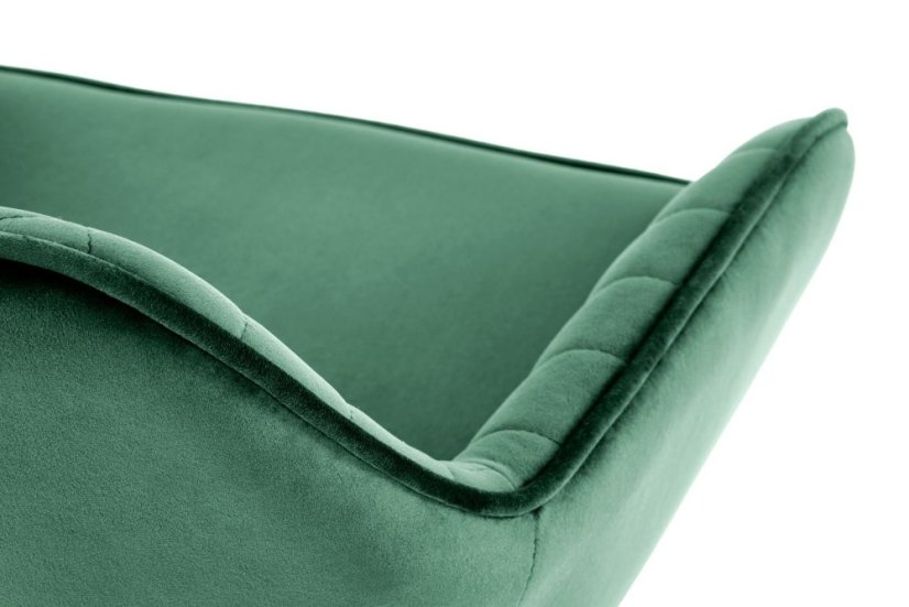 Barová židle H103 tmavě zelená