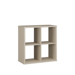 Knihovna Mauro MXXR221-U88,73x73x33 cm, barva taupe