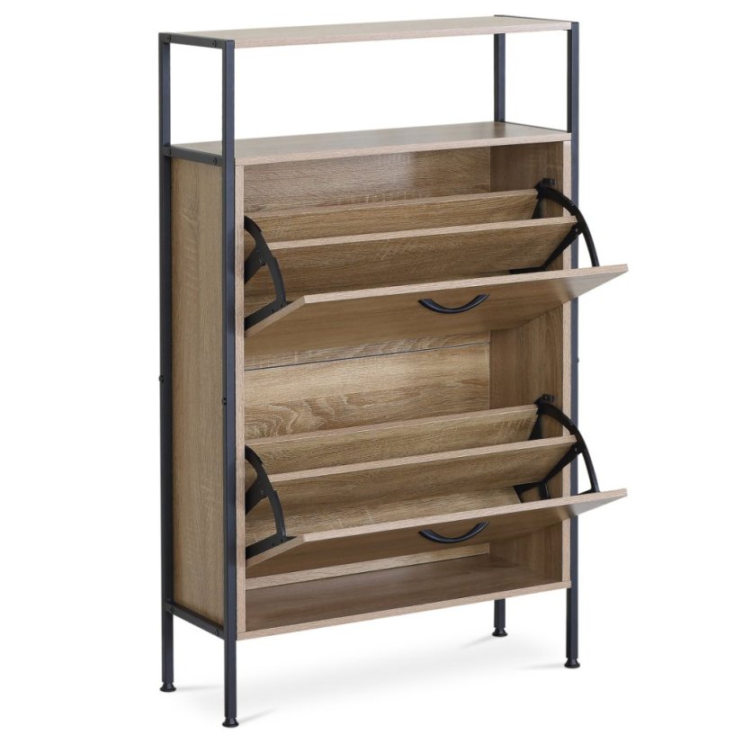 Botník hnědá, ABO-G1007 OAK (ABO-G1007 OAK)