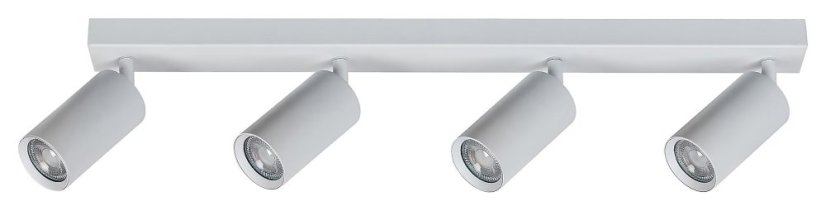 Bodové stropní svítidlo 2083 Solo GU10 4x MAX 40 W bílá