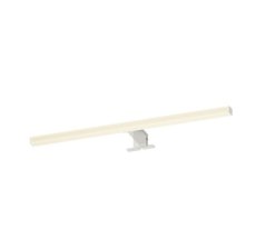 Koupelnové nástěnné svíttidlo 75049 OLIRO LED, 9 W, 1200 lm, 4000 K, 60 cm, chrome, bílá