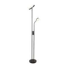 Stojací lampa 3240 OPHUS LED, 18,5 W, 230 V + LED, 4,5 W černá