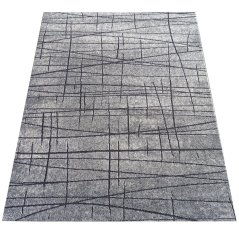 Kusový koberec ENIGMA 08 šedý, 160 x 220 cm