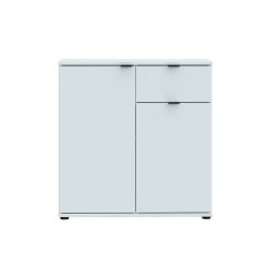 Komoda Ganymebe GNMK22L-U58,80x82,3x34 cm, barva sv.šedá