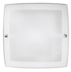 Nástěnné a stropní svítidlo 3839 Charles E27 2x MAX 60 W bílá