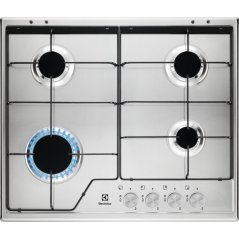 Plynová varná deska Electrolux 600 PRO SpeedBurner KGS6424SX