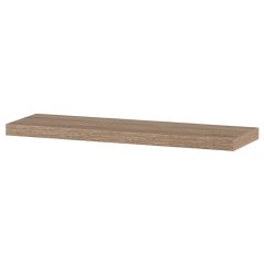 Nástěnná polička 90 cm, barva sonoma dub. Baleno v ochranné fólii. (P-013 SON1)