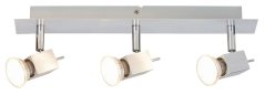 Bodové stropní svítidlo 6759 LED AGATA 3xGU10,5 W, 230 V