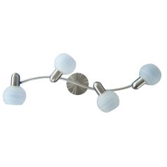 Bodové stropní svítidlo 6344 AUREL 4xE14,40 W, 230 V