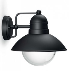 Venkovní nástěnné svítidlo (1723730PN) Hoverfly černé 1x60 W 230 V