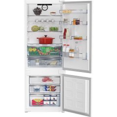 Vestavná kombinovaná chladnička Beko BCNE400E40SN NeoFrost