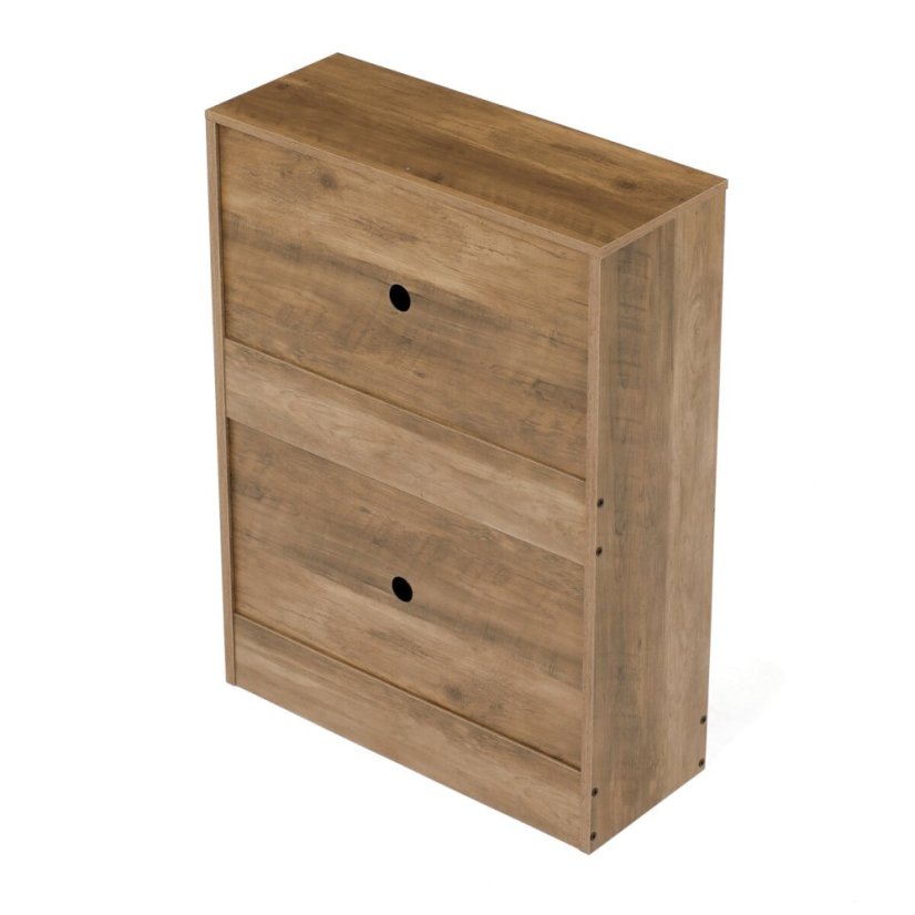 Botník mdf, hnědá, ABO-G1014 ELM